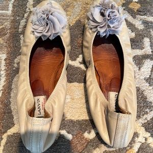 Lanvin Ballet Flats